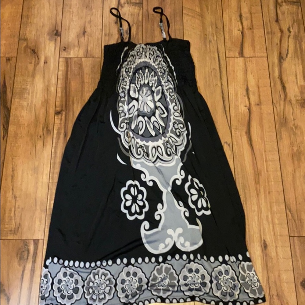 Beautiful silky sun dress